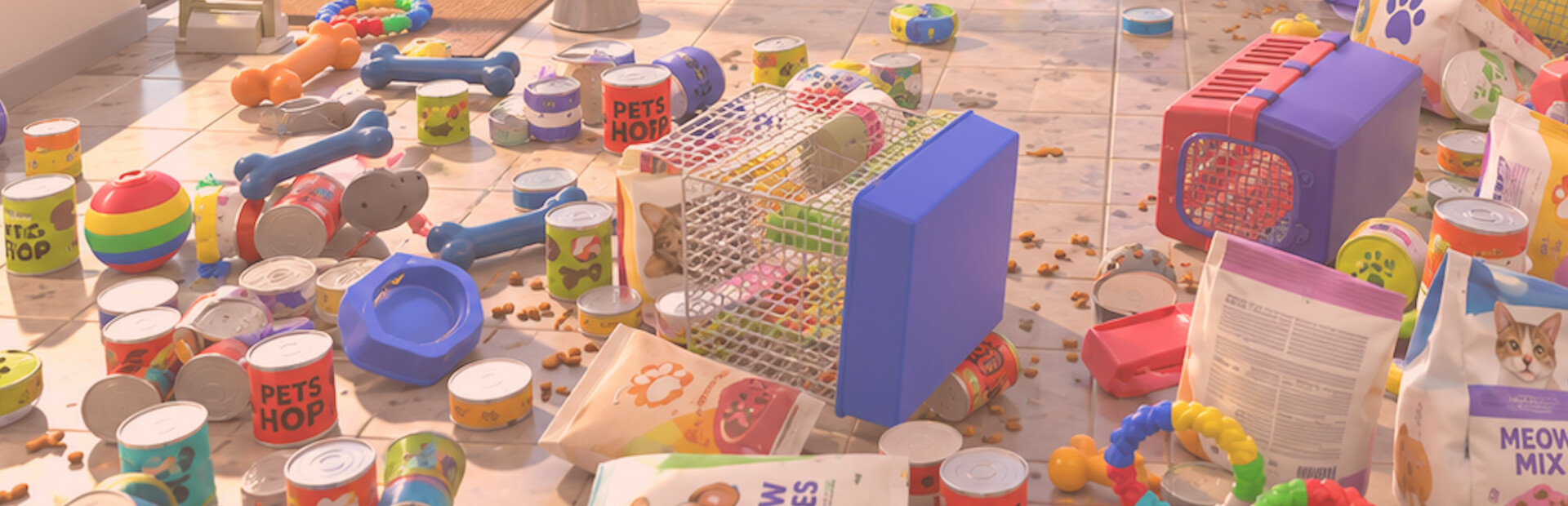 Pet Store: Tidy Up Sorting Simulator