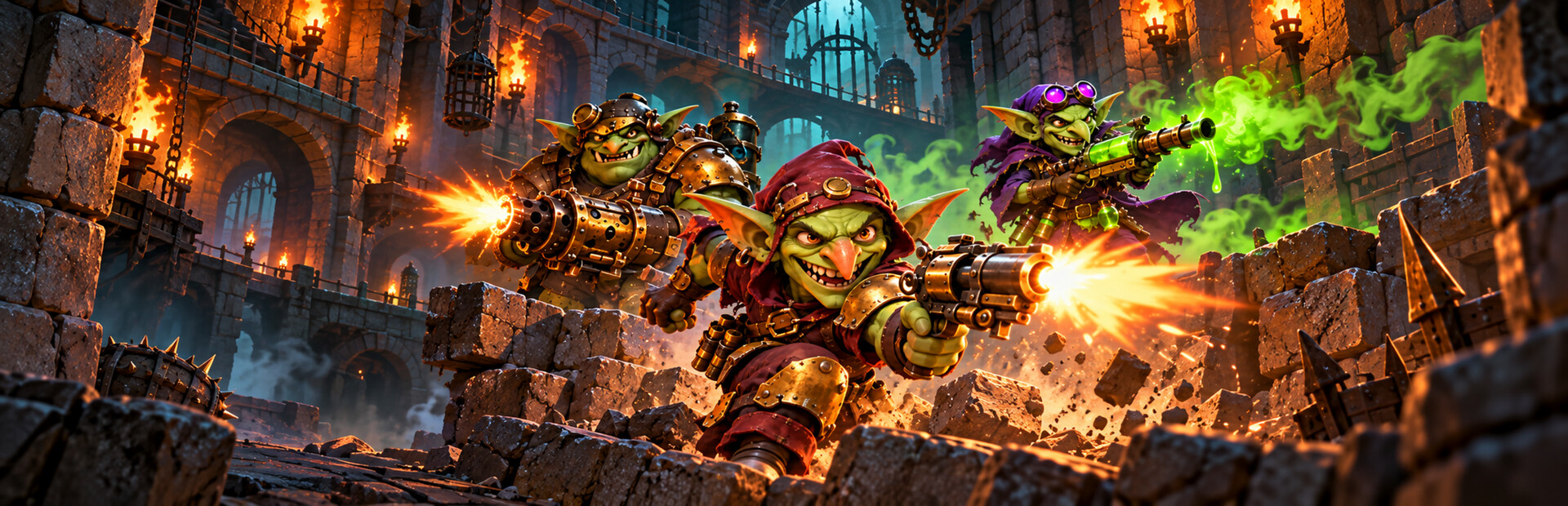 Goblin Gunmaze