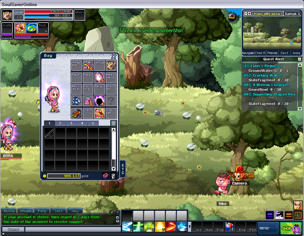 SoulSaverOnline screenshot 7