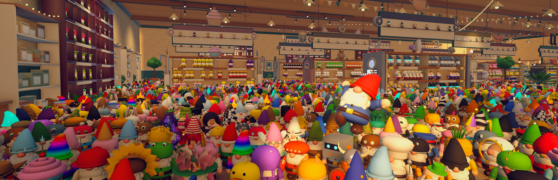 We Have a Gnome Problem