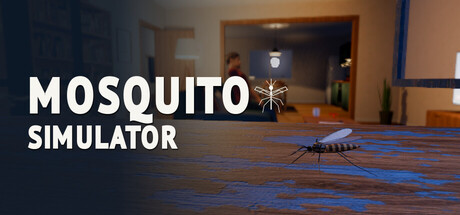 Quiet Evening: Mosquito Simulator — Steam header