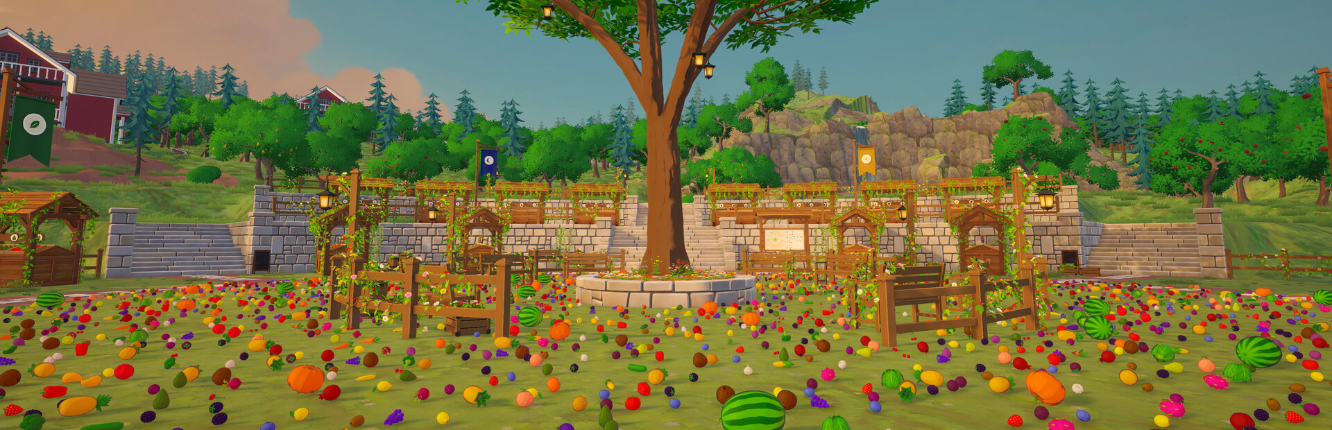 Berry Busy Tidy Up!
