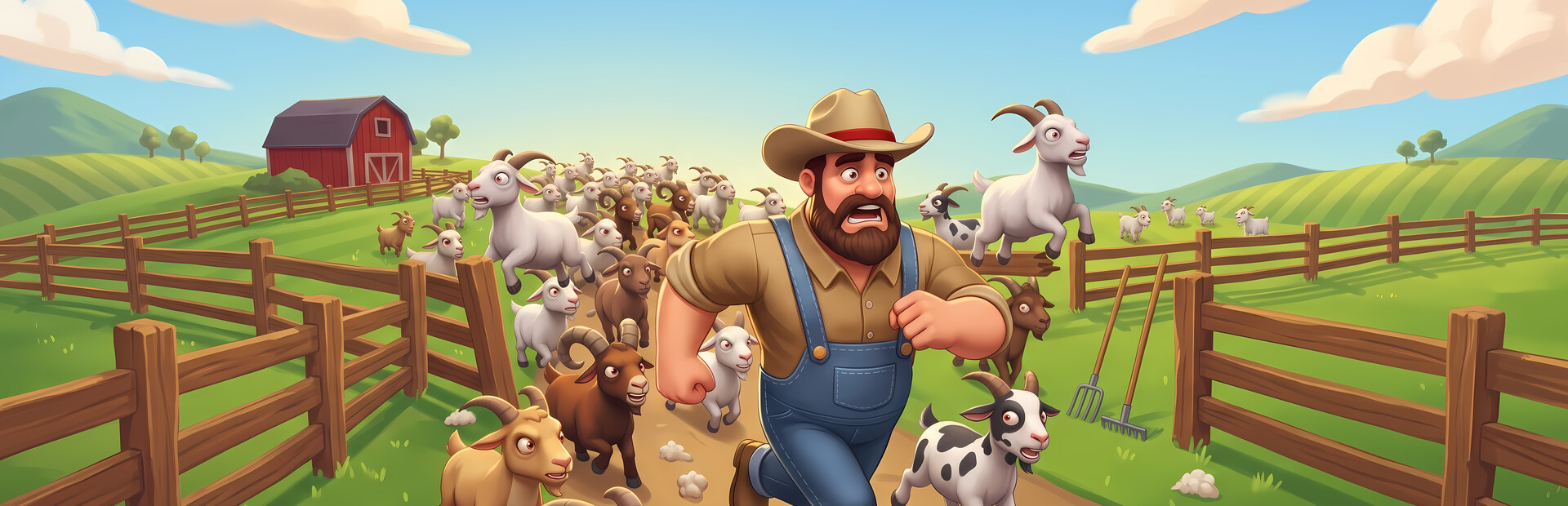 Ranch Attack: Farmer on the Run