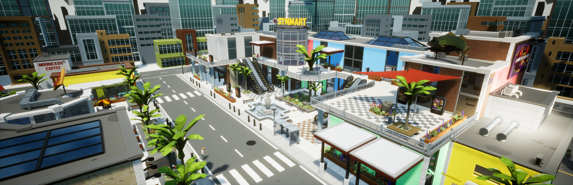 Grand Reopening : Shopping Center Simulator