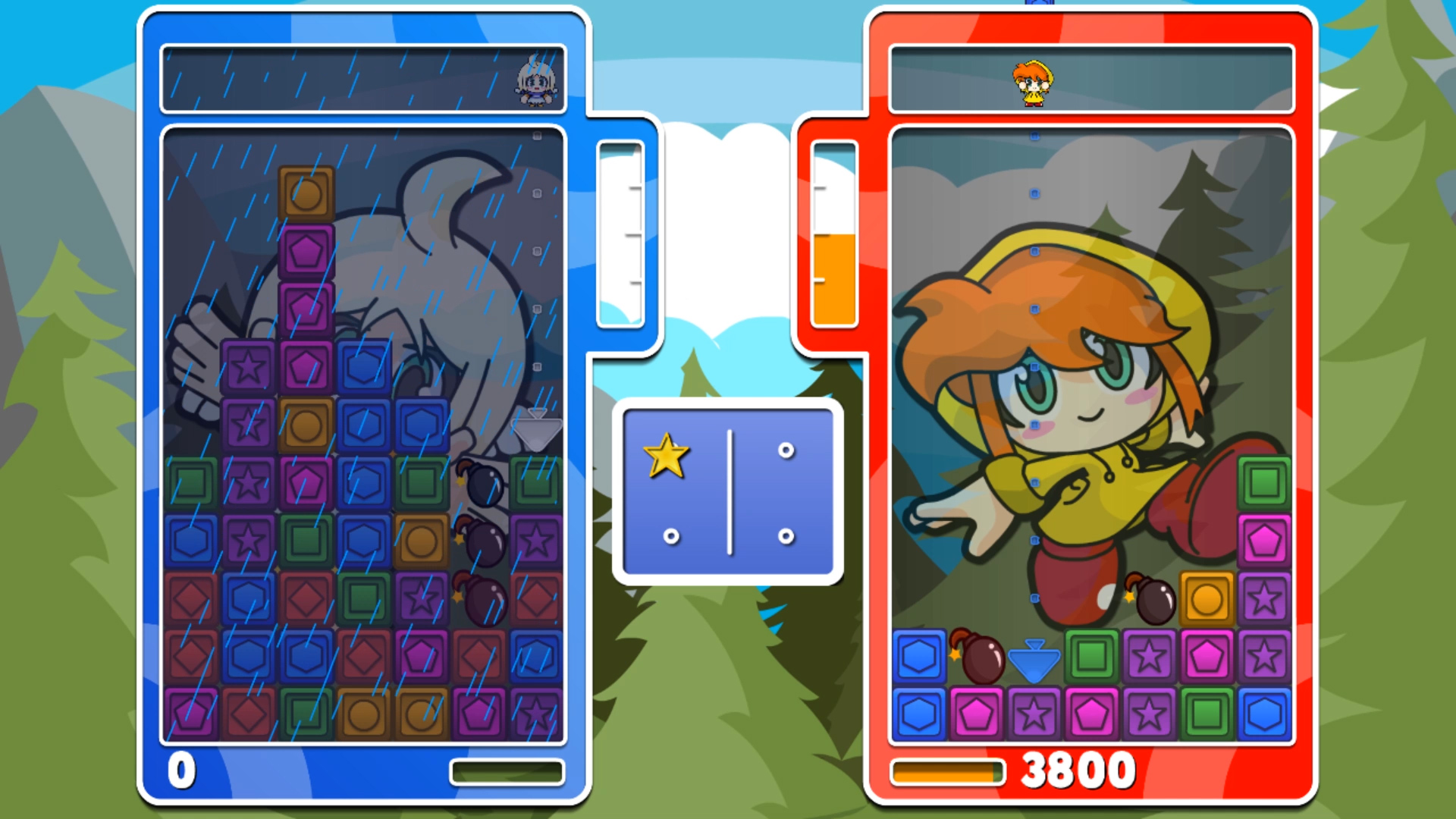 Super Puzzle Sisters screenshot 1