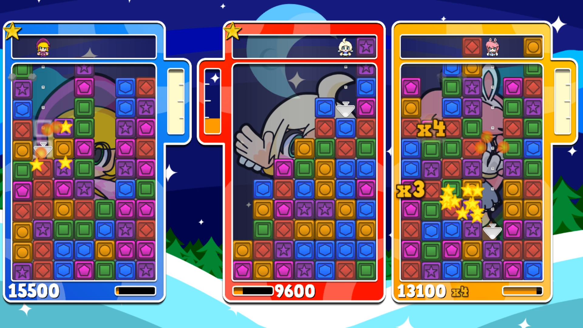Super Puzzle Sisters screenshot 15
