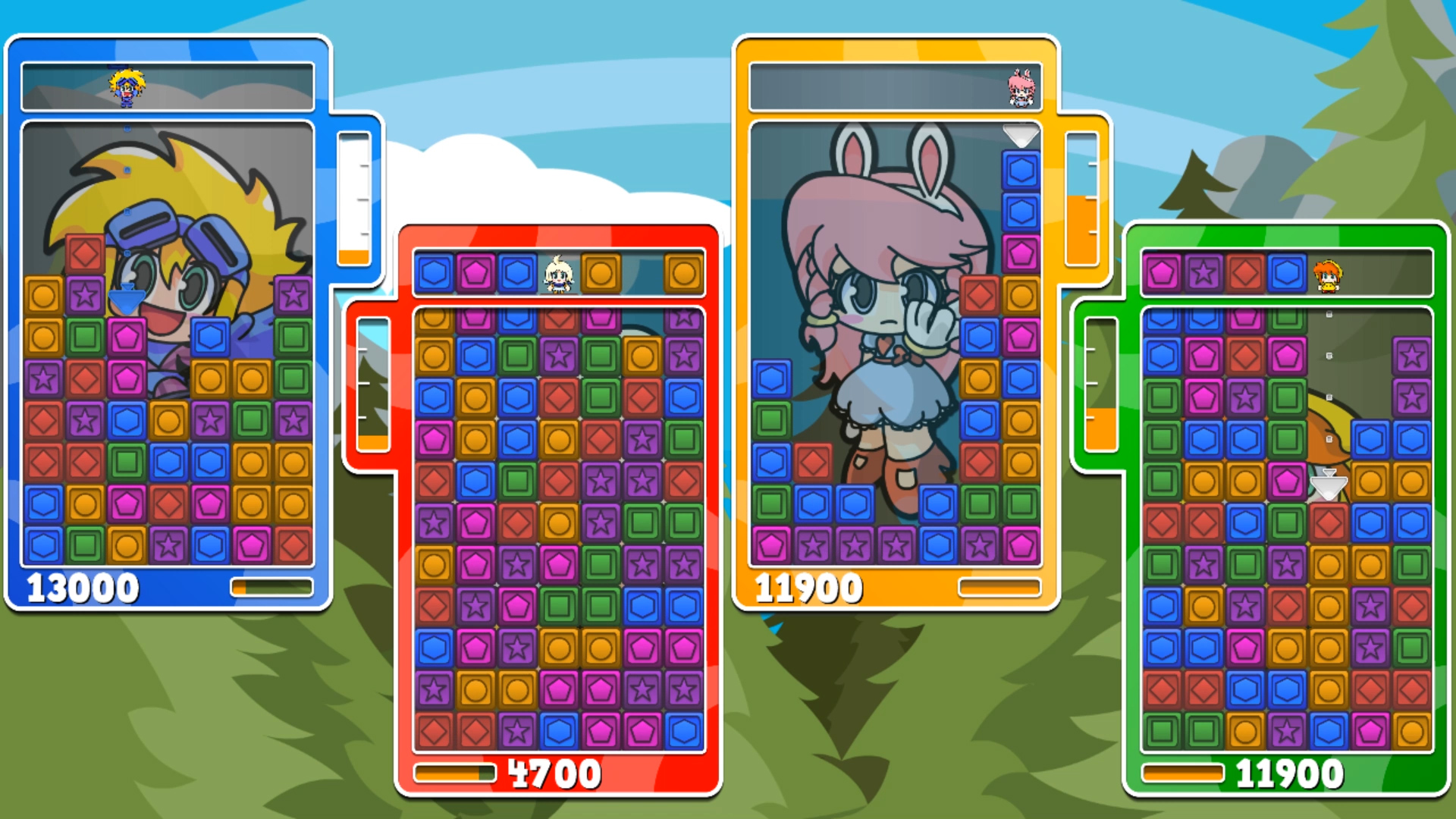 Super Puzzle Sisters screenshot 12