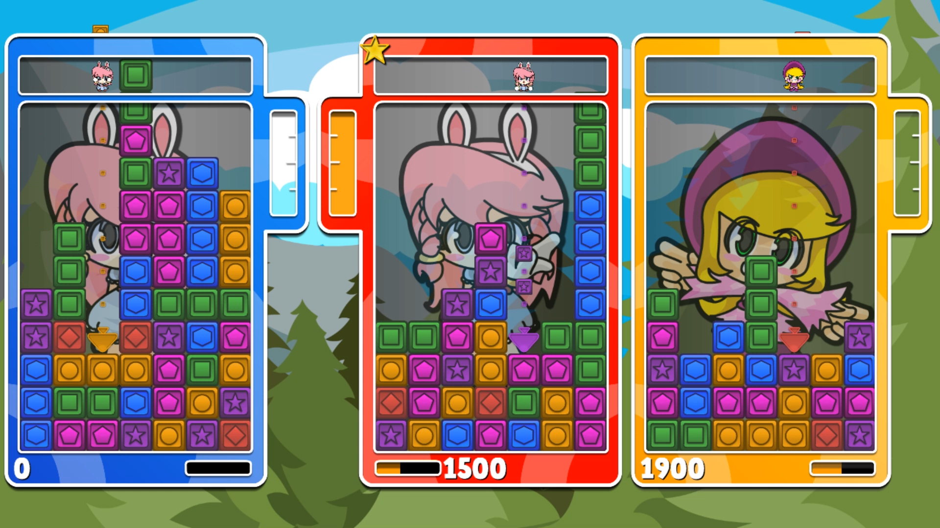 Super Puzzle Sisters screenshot 6