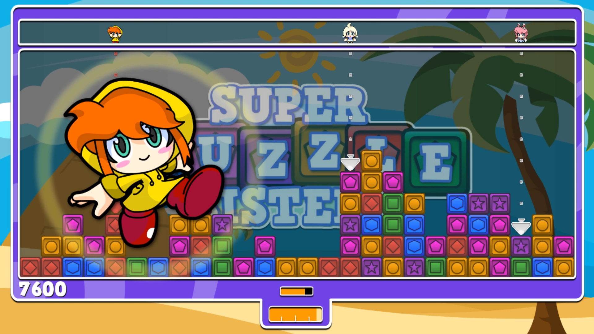 Super Puzzle Sisters screenshot 3