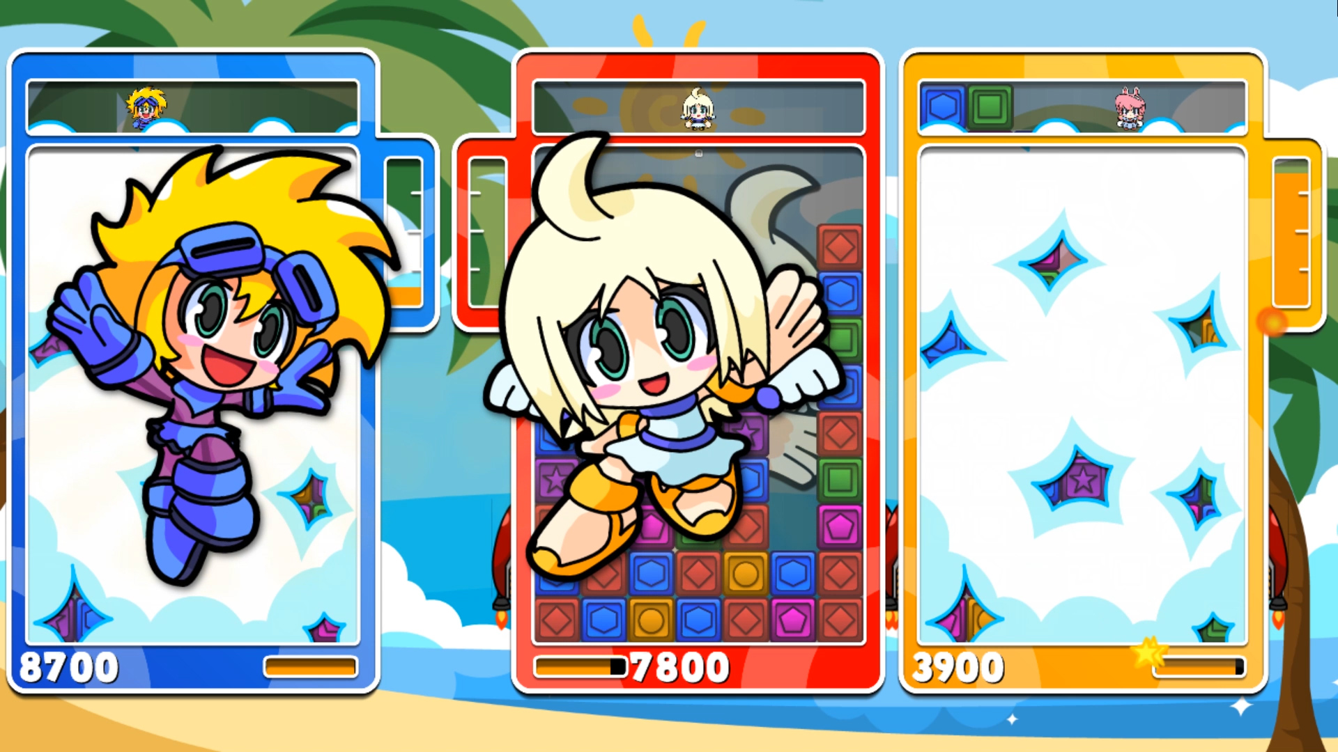 Super Puzzle Sisters screenshot 5