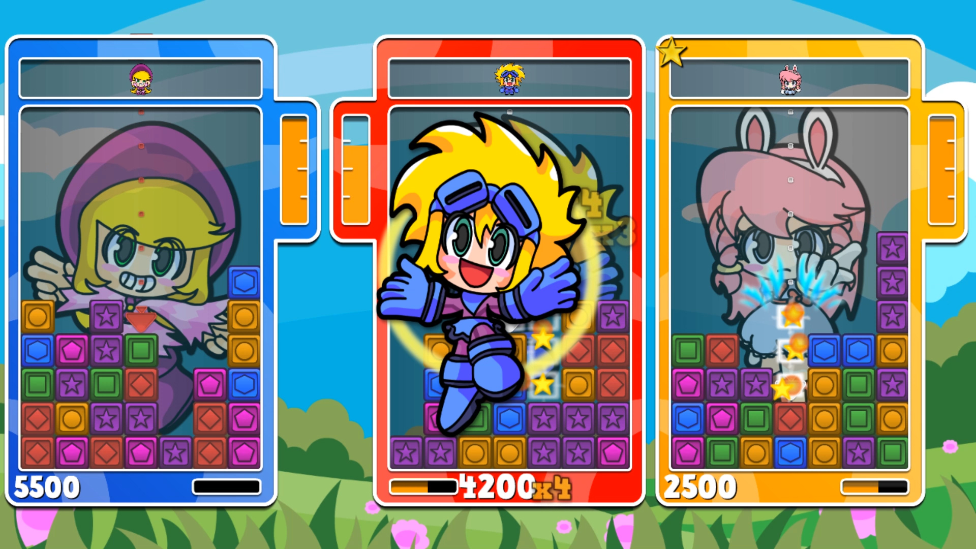 Super Puzzle Sisters screenshot 13