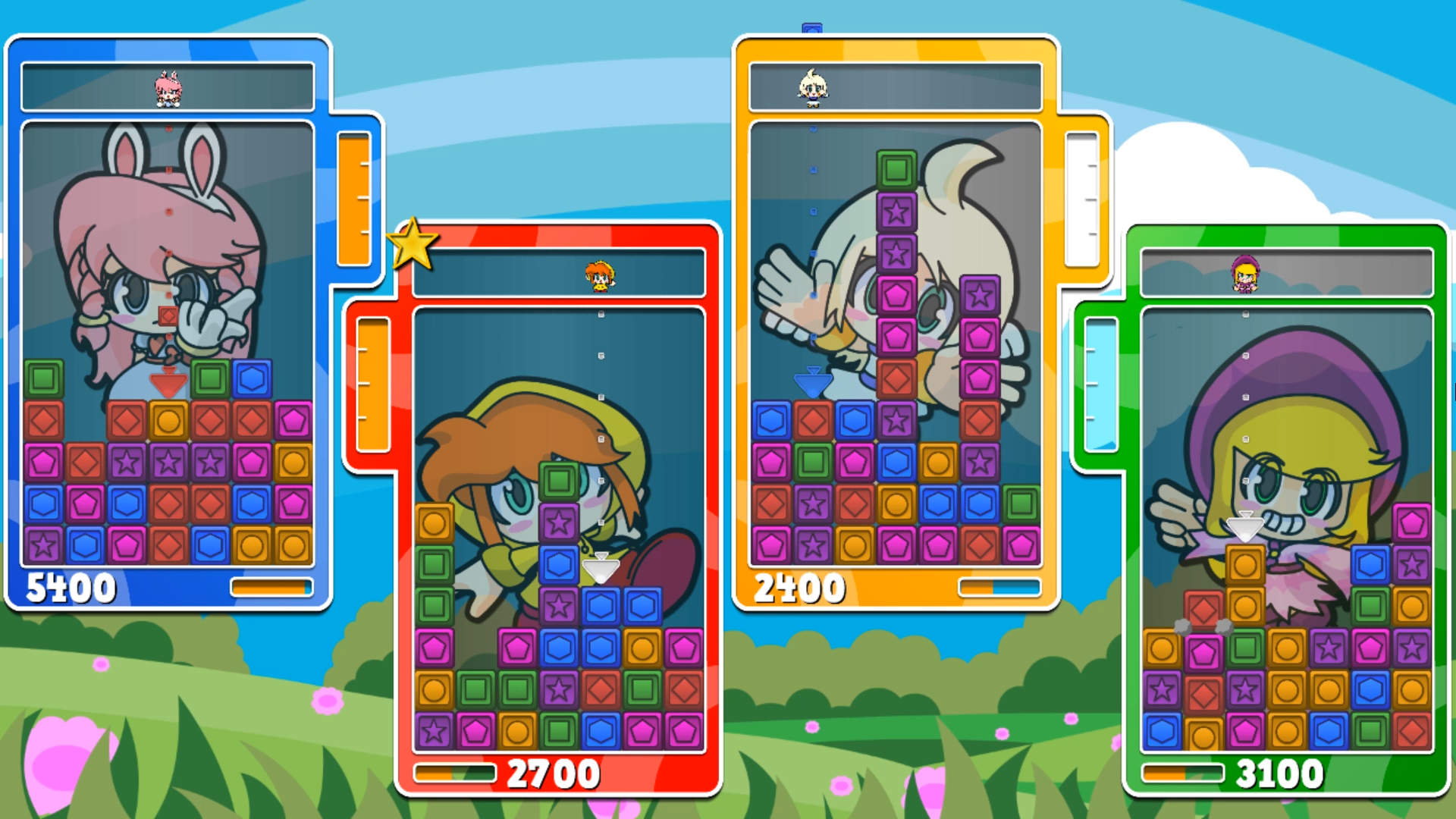 Super Puzzle Sisters screenshot 4