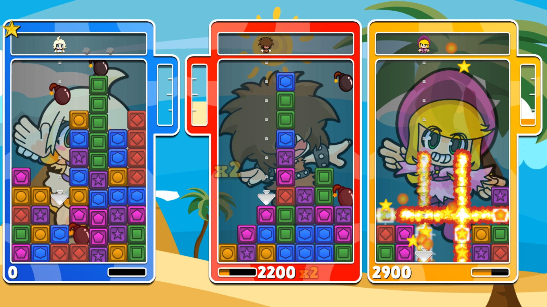Super Puzzle Sisters screenshot 10