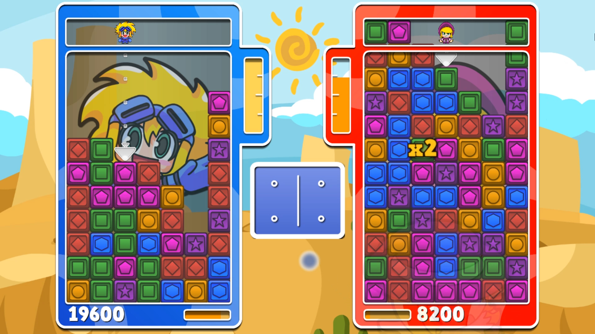 Super Puzzle Sisters screenshot 8