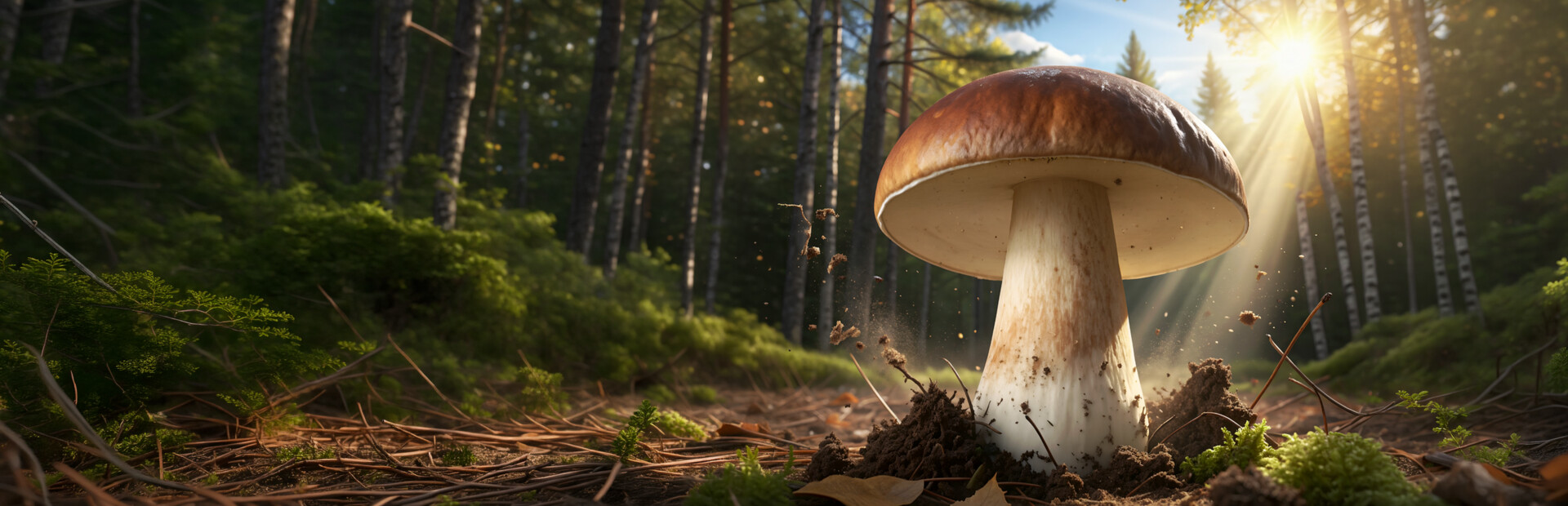 Mushroom Sweeper