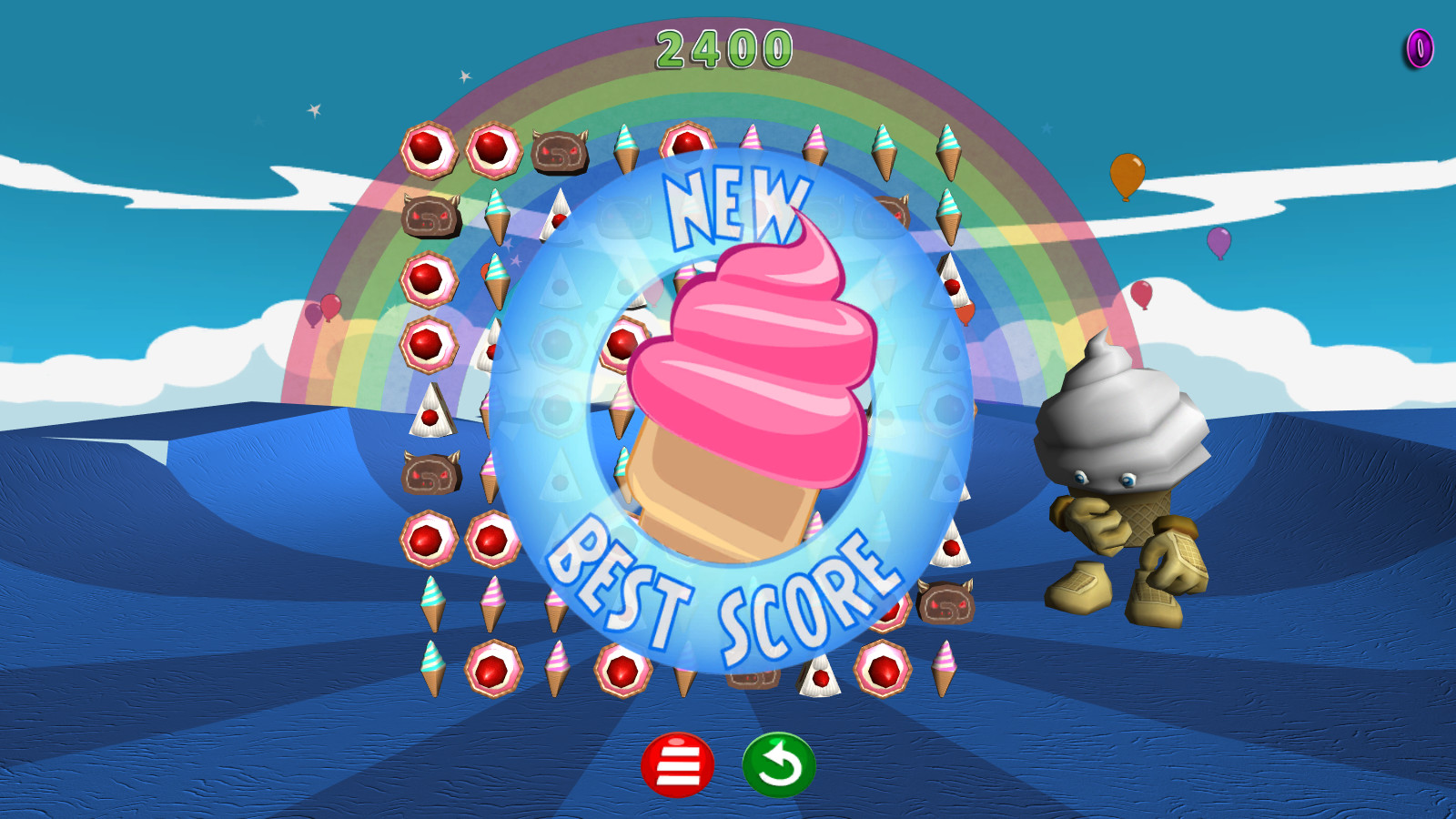 Dessert Storm screenshot 3
