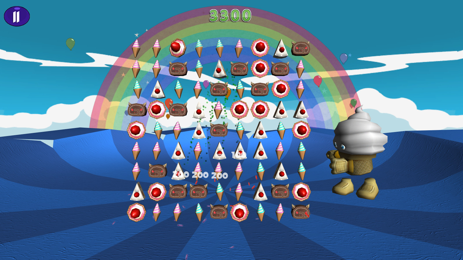 Dessert Storm screenshot 1