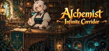 Alchemist: Infinite Corridor — Steam header