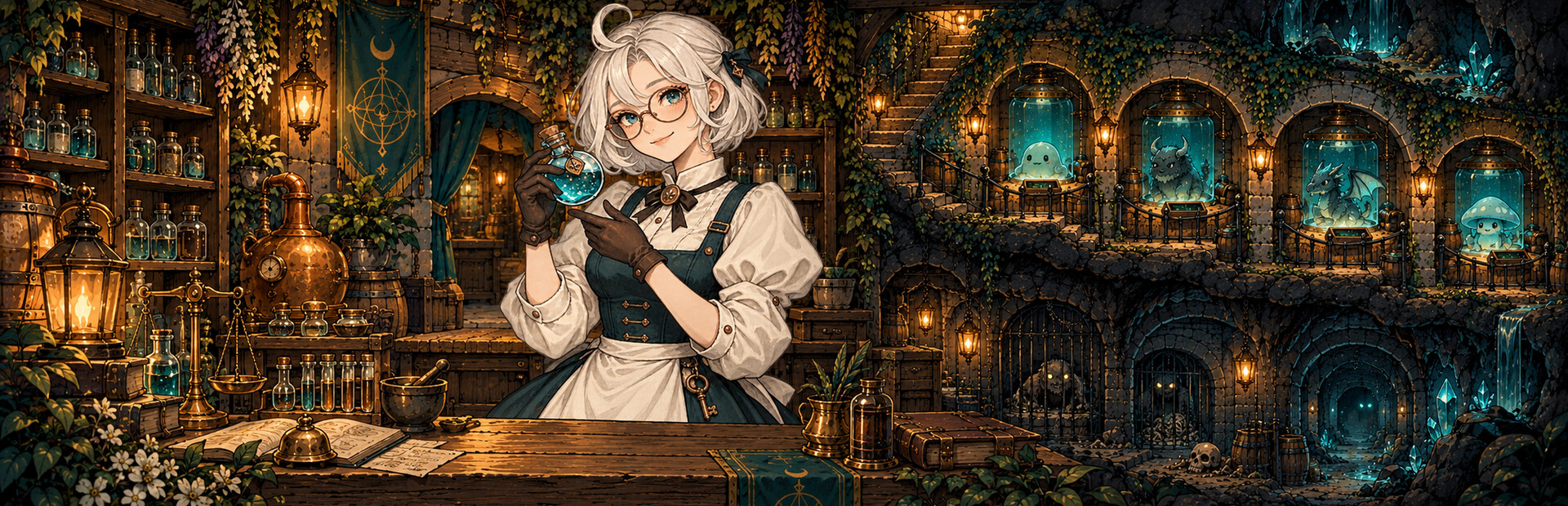 Alchemist: Infinite Corridor