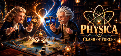 物理大陆：卡牌对决 — Steam header