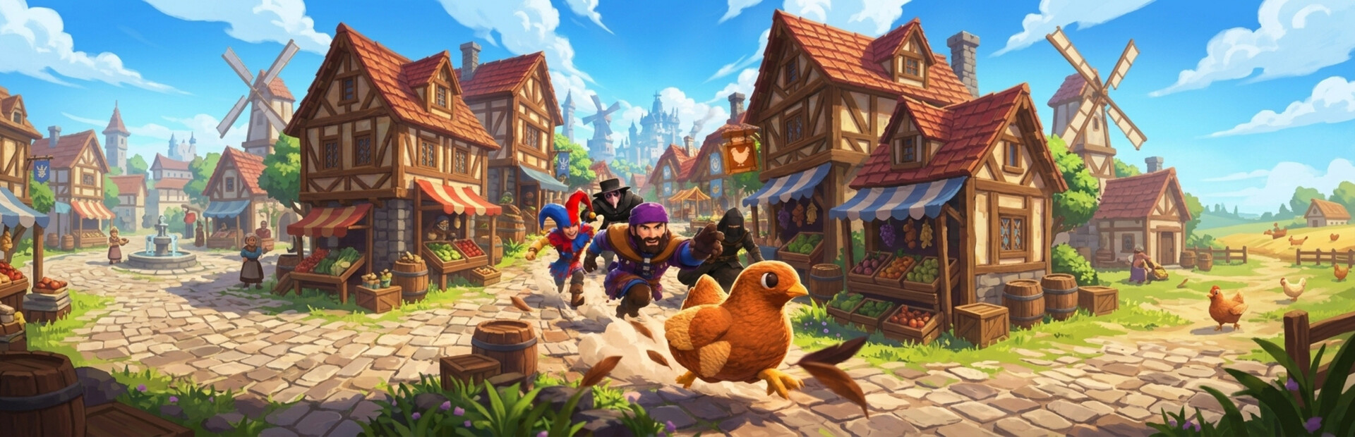 Cluck!