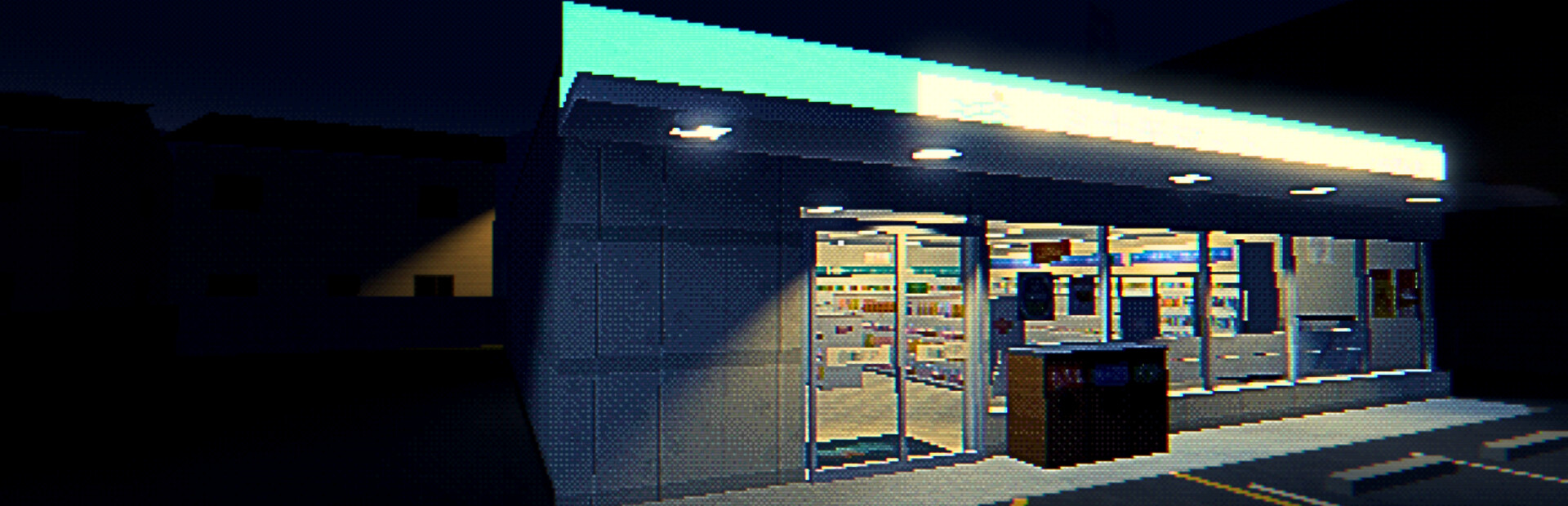 The Staring Man | 凝視男