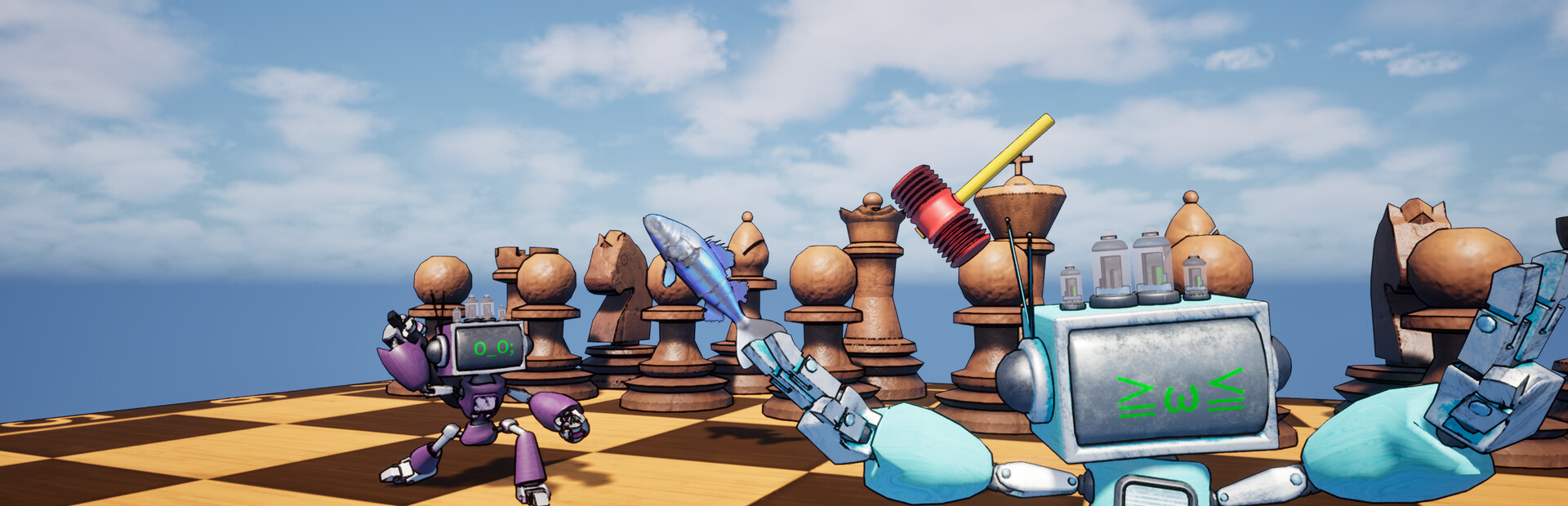 Robo Dream Party Demo