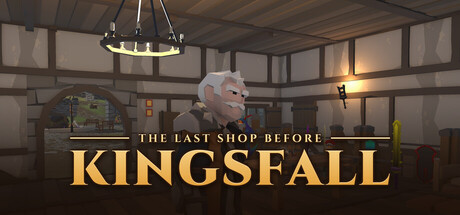 The Last Shop Before Kingsfall — Steam header