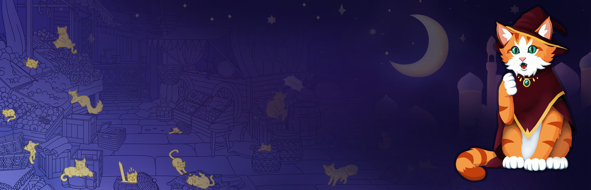 1001 Cats: Purrsian Nights Demo