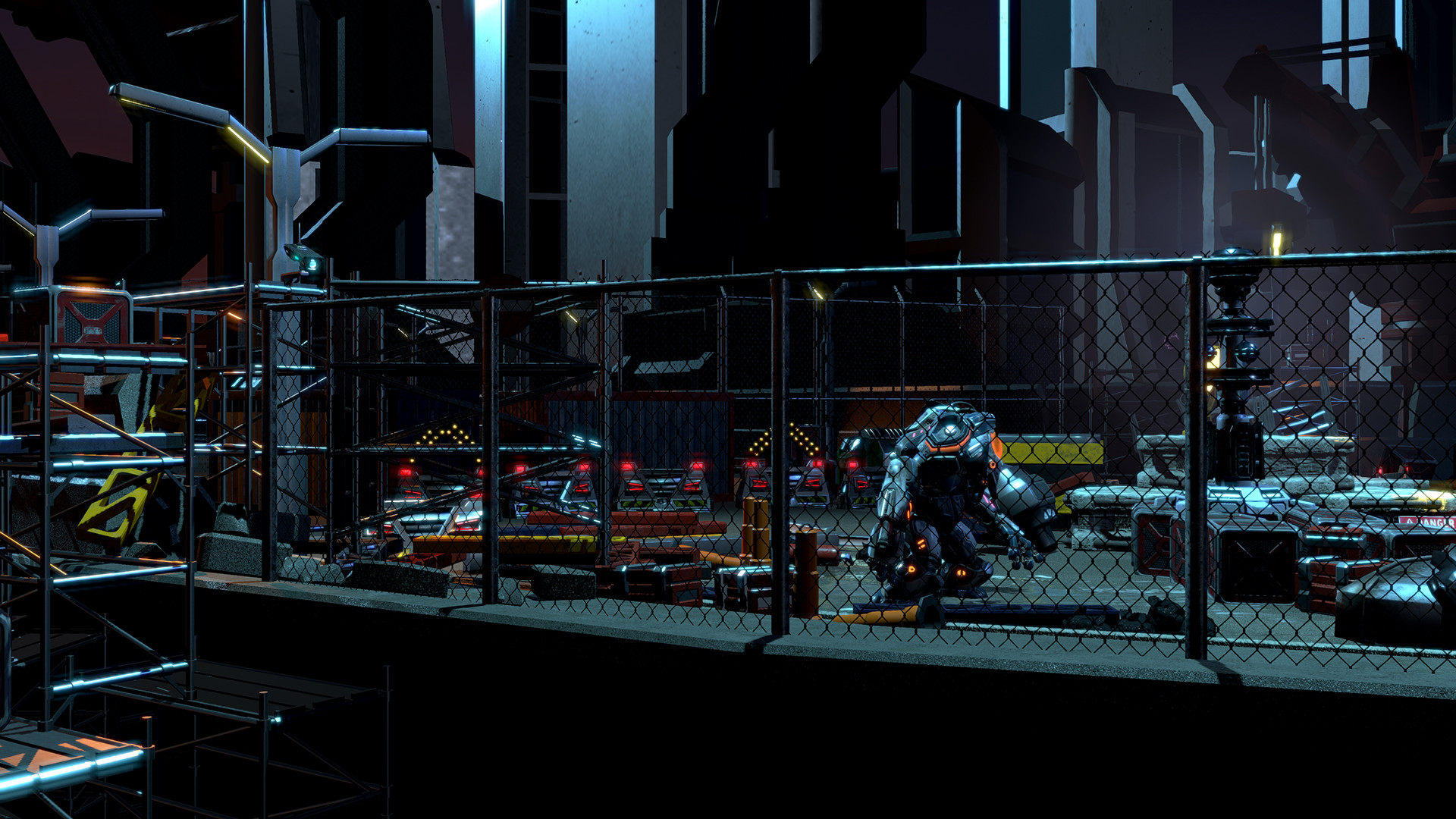Dystopy screenshot 1