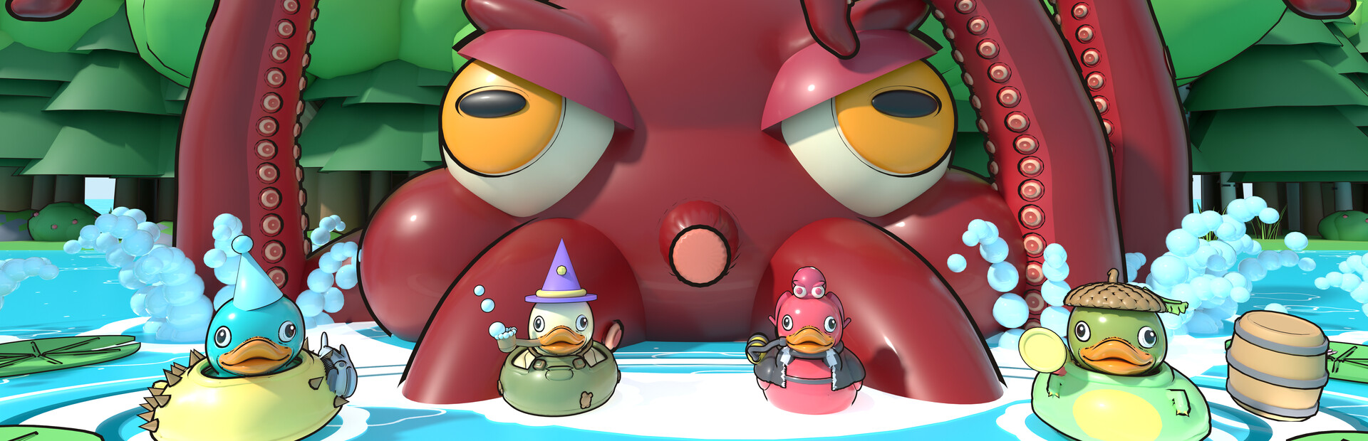 Let's Duck!