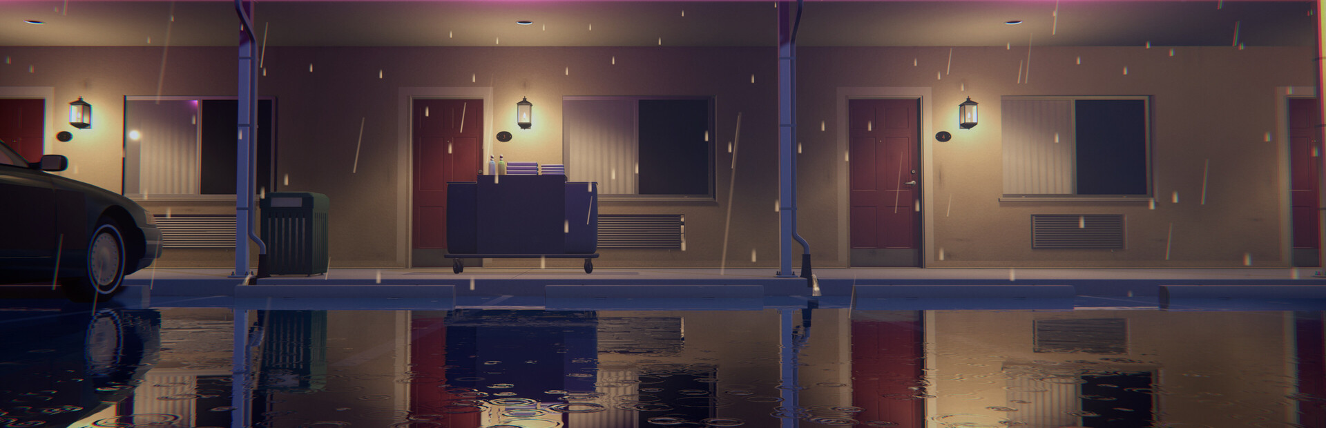 Privacy Not Included - A Motel Simulator Demo