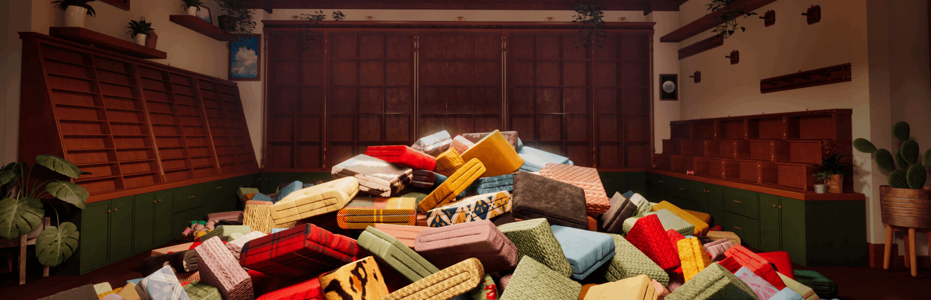 Threads & Things: Tidy Up the Craft Shop!
