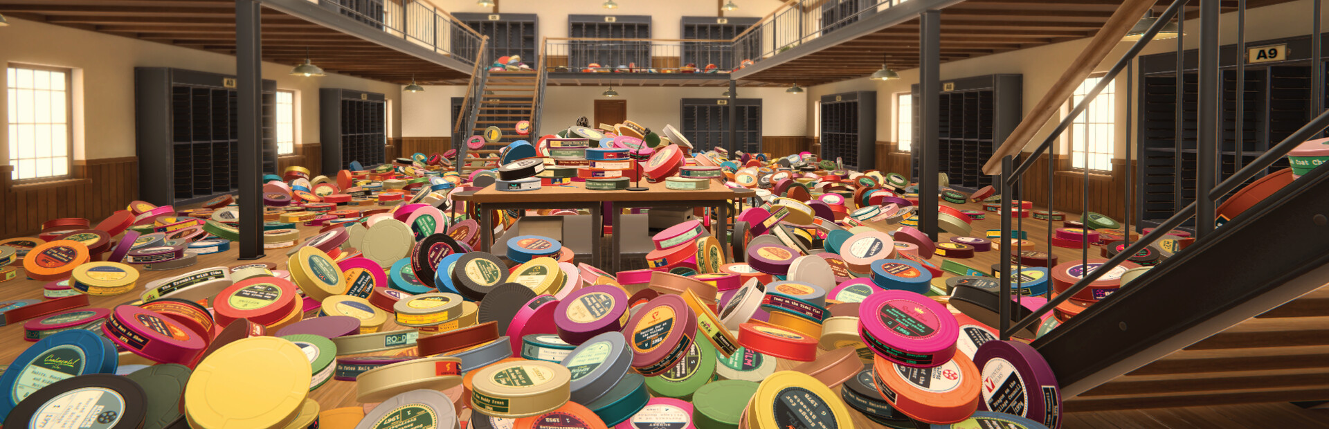Archivist: Tidy Up Film Archive