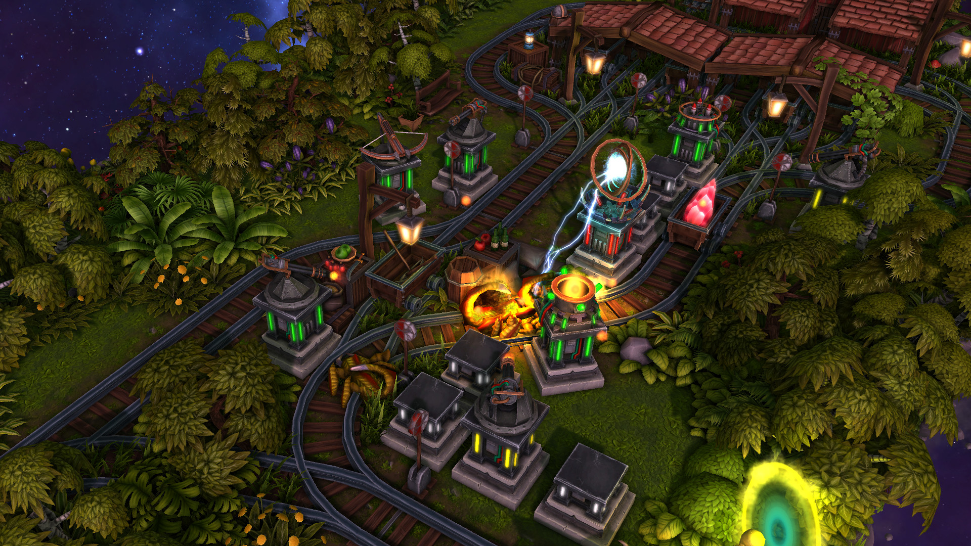 Crumbled World screenshot 1