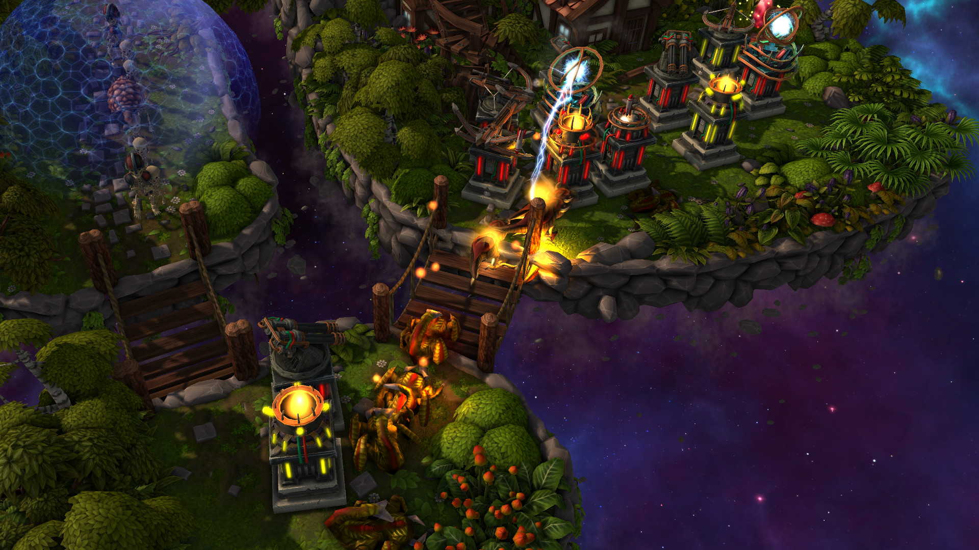 Crumbled World screenshot 4