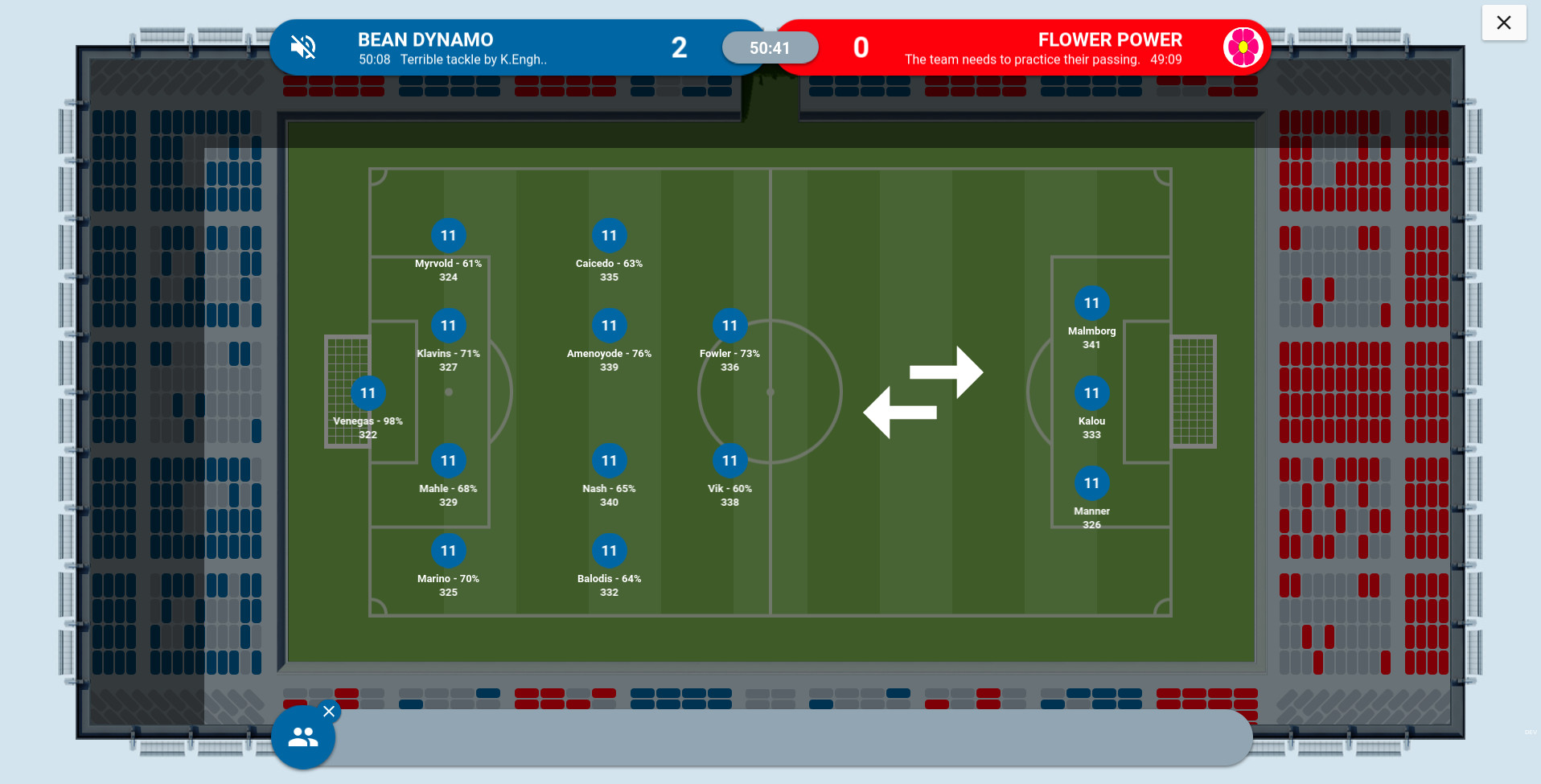 Kickoff Legends screenshot 7