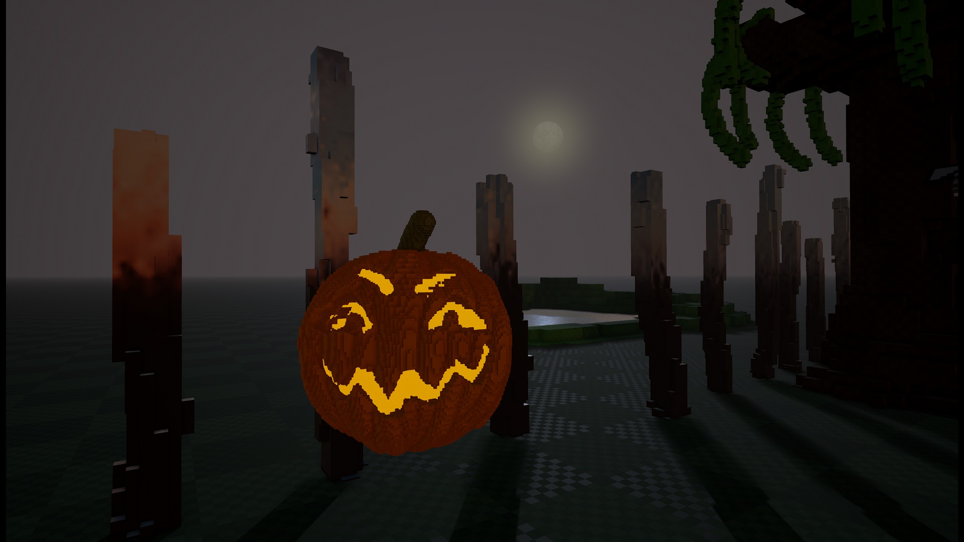 Pumpkin SculptrVR screenshot 3