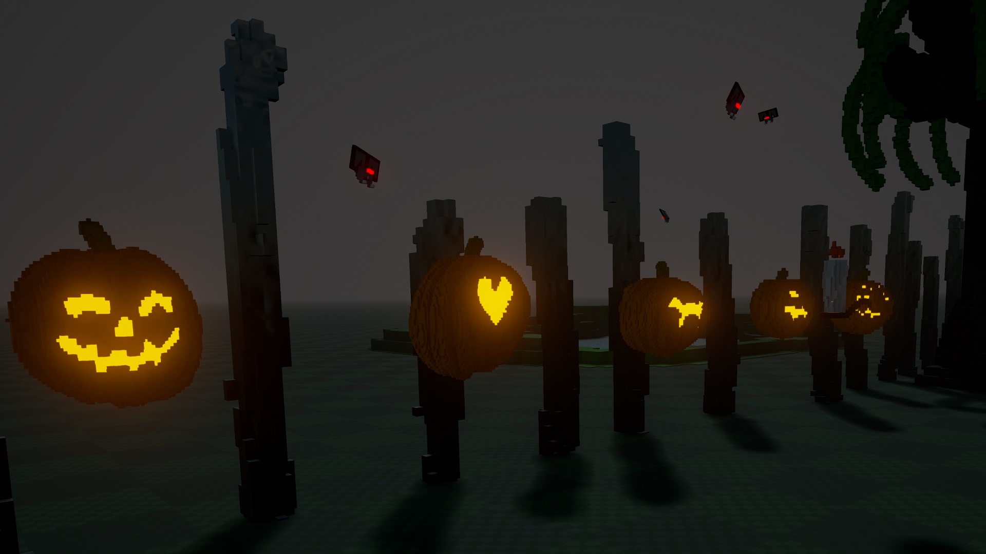Pumpkin SculptrVR screenshot 2