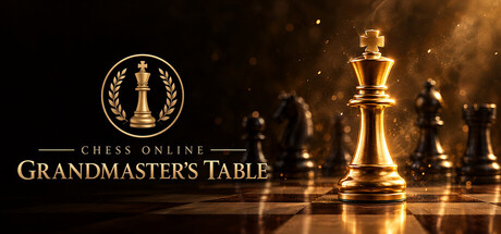 Chess Online: Grandmaster's Table — Steam header