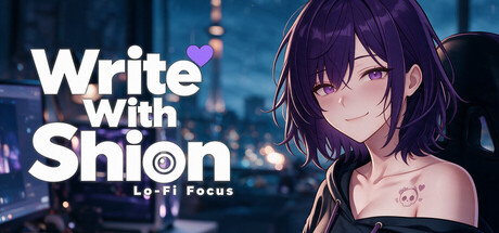 Write With Shion: Lo-Fi Focus — Steam header
