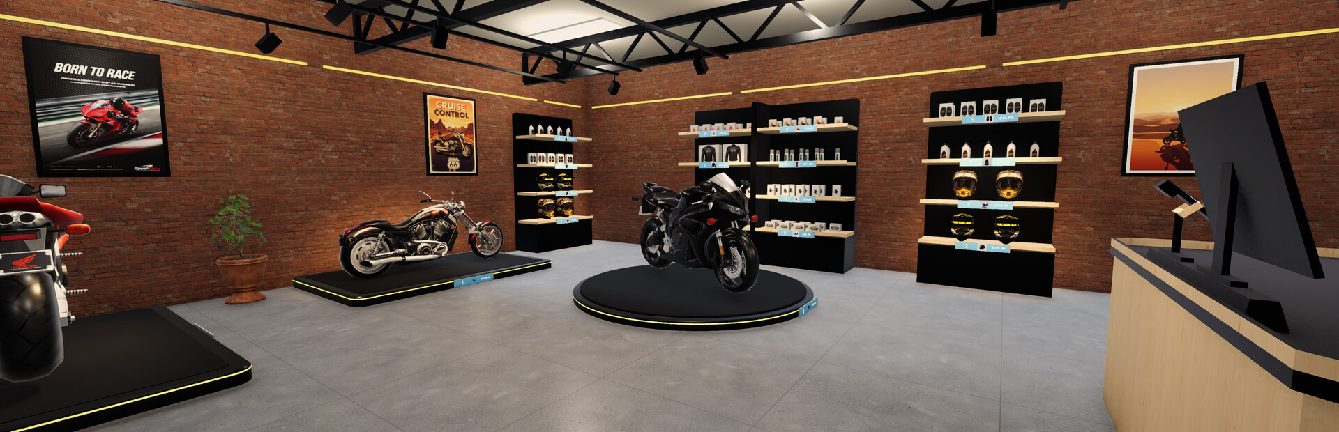 Motorbike Dealer Simulator