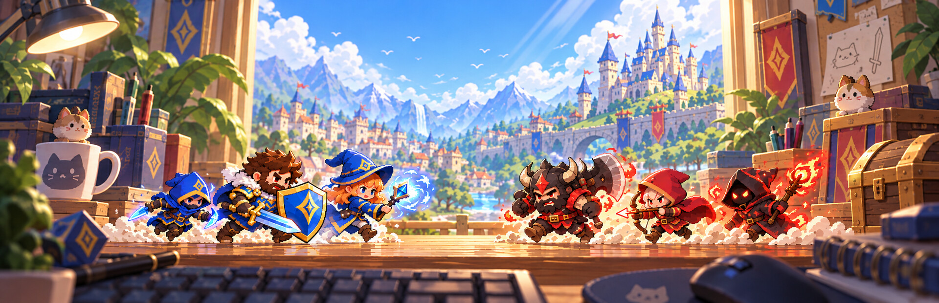 Desktop MMO Guild Manager