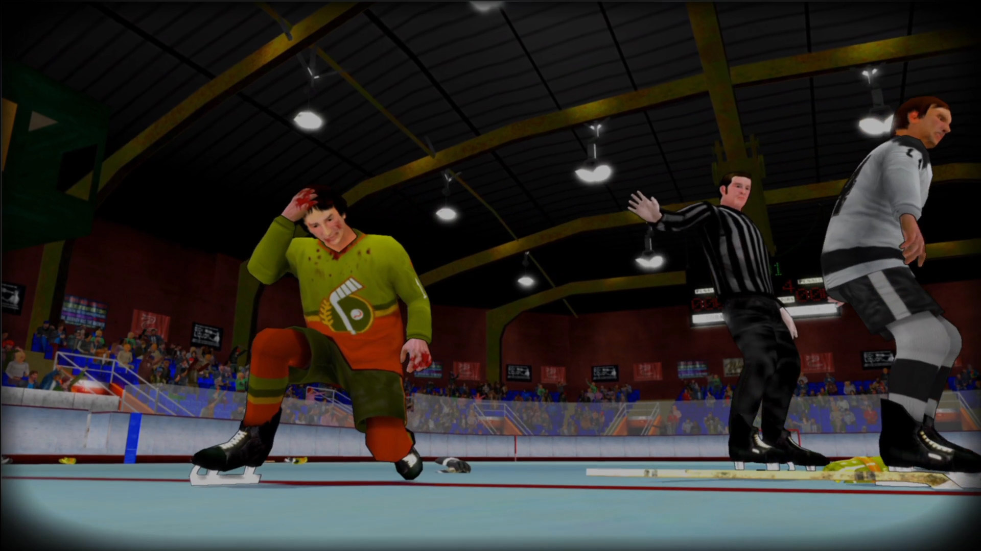 Old Time Hockey screenshot 8