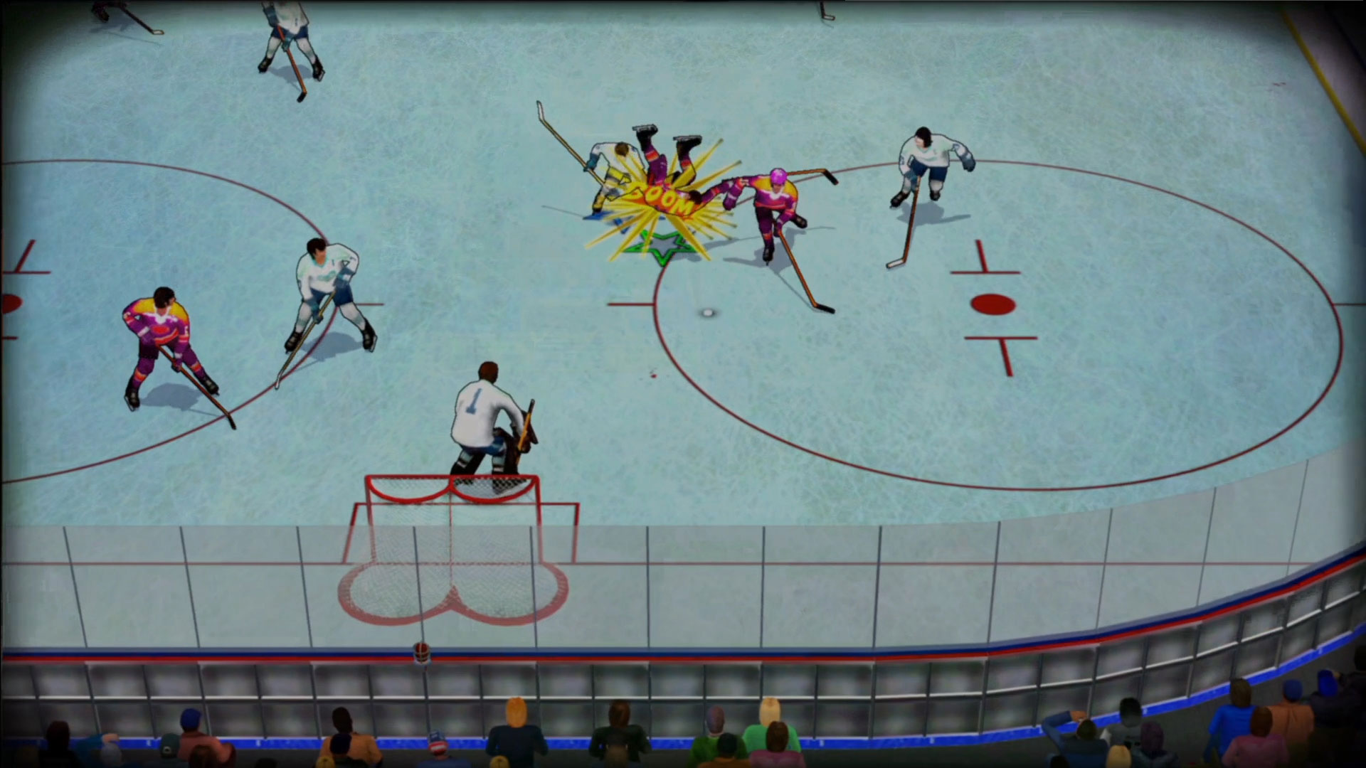 Old Time Hockey screenshot 6