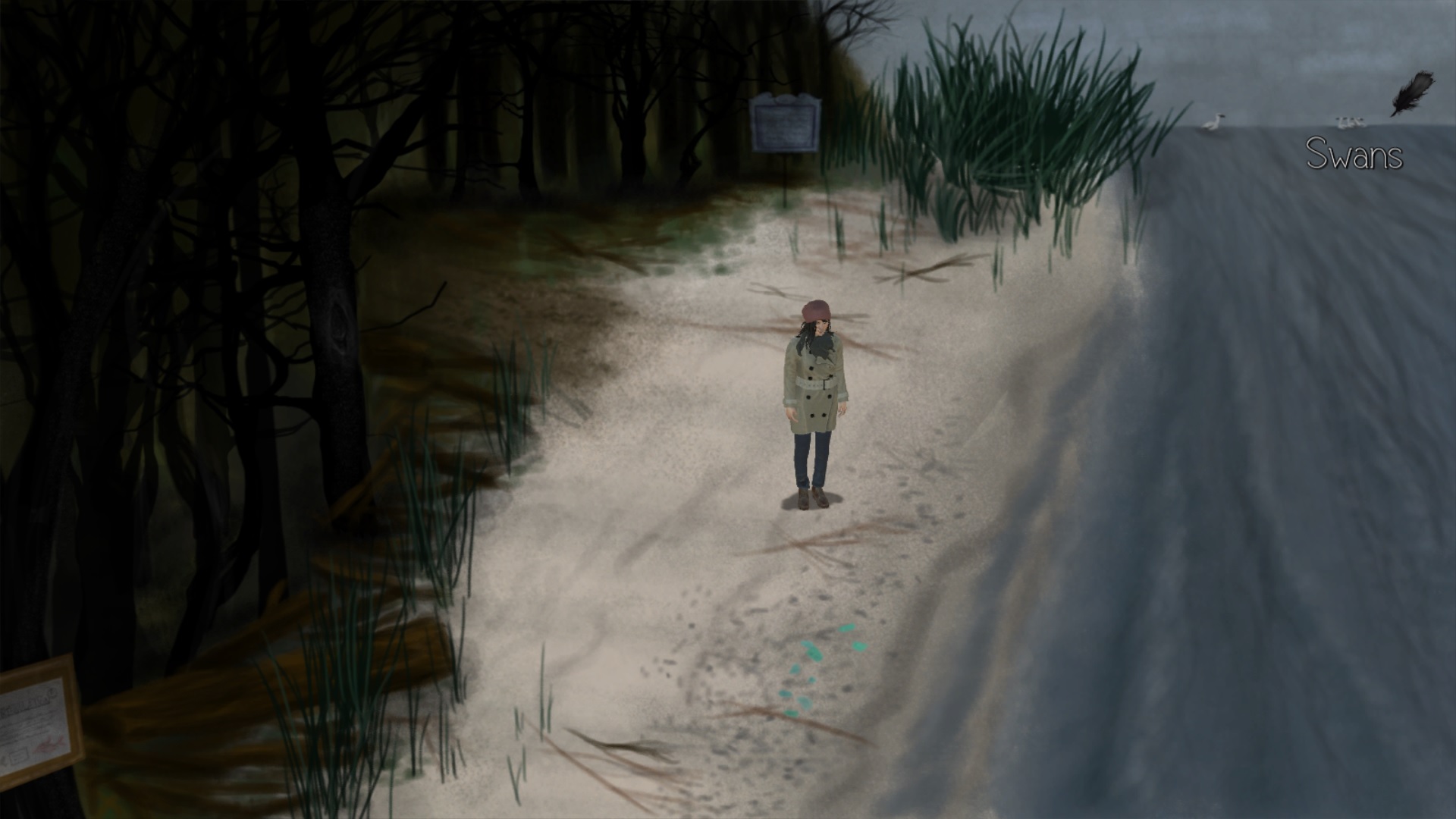 Gray Skies, Dark Waters screenshot 2