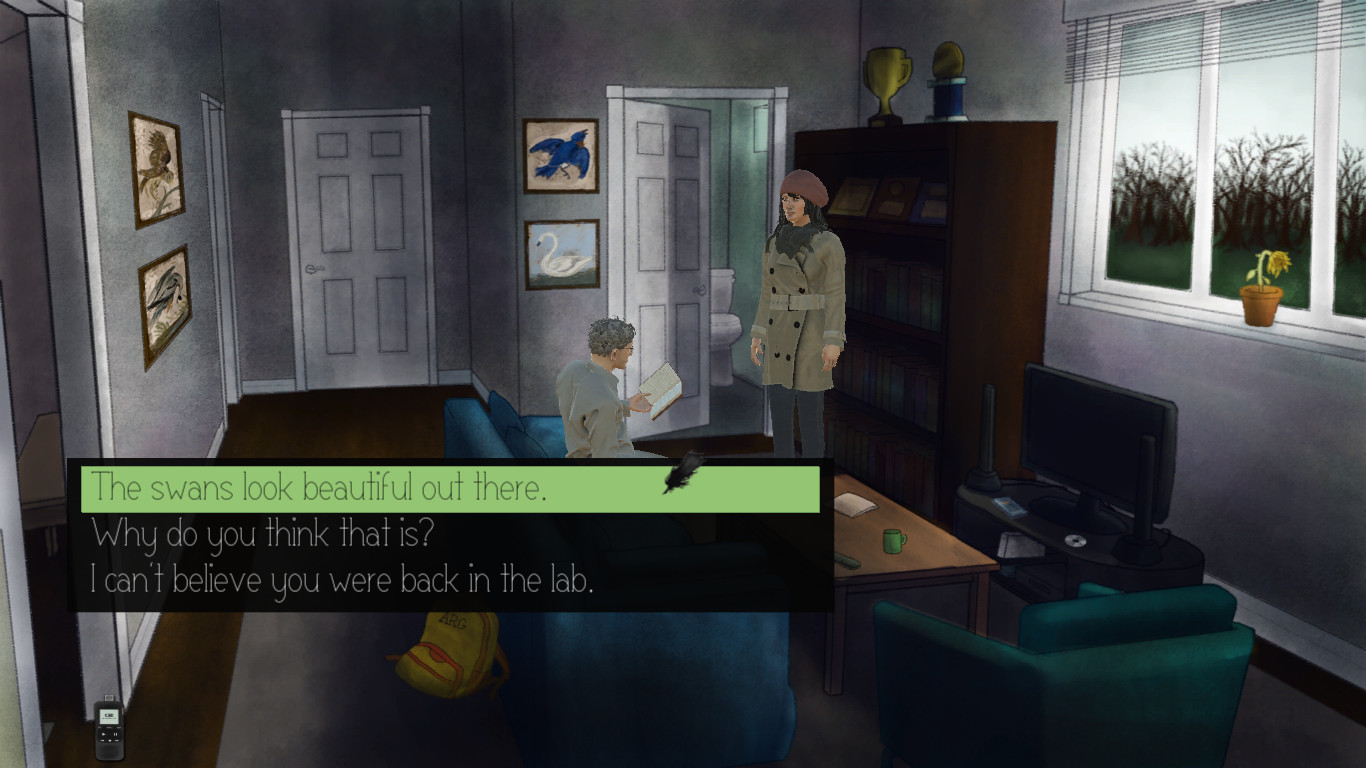Gray Skies, Dark Waters screenshot 4