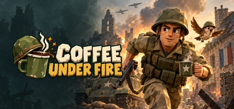 Coffee Under Fire — Steam header