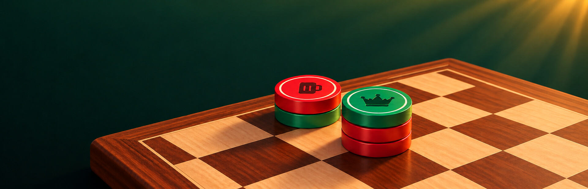 LASKA: Column checkers