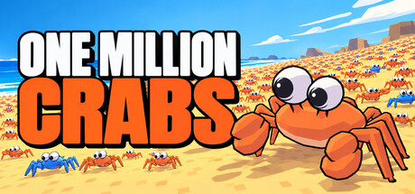 ONE MILLION CRABS — Steam header